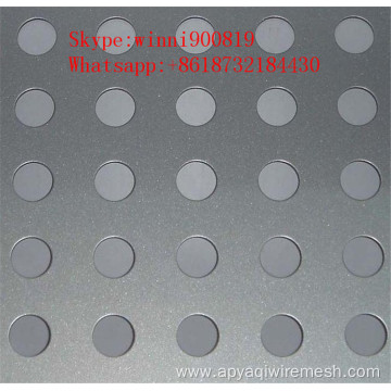 Stainless steel perforated metal mesh with certificate